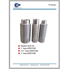 Pit Strainer 